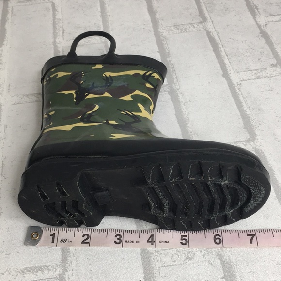 Austin Trading Rainboots Toddler Size 9 Camo *A1 - Picture 2 of 9
